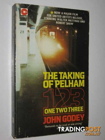 The Taking of Pelham One Two Three - Godey John - 1974