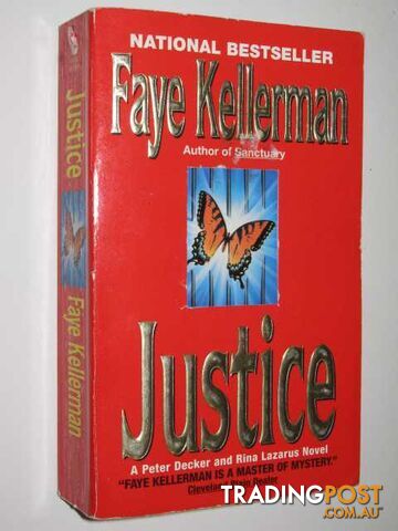 Justice : A Peter Decker and Rina Lazarus Mystery - Kellerman Faye - 1996