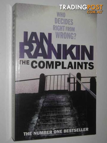 The Complaints - Malcolm Fox Series - Rankin Ian - 2009