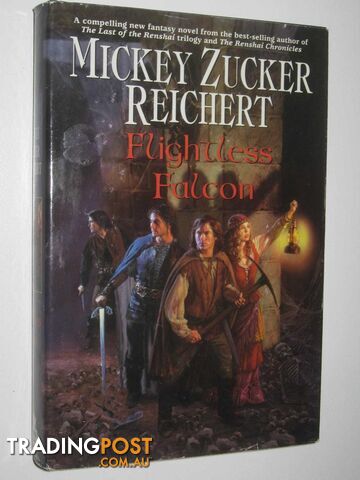 Flightless Falcon - The Last of the Renshai Series #3  - Reichert Mickey Zucker - 2000