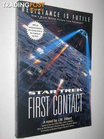 STAR TREK: First Contact - Dillard J. M. - 1996