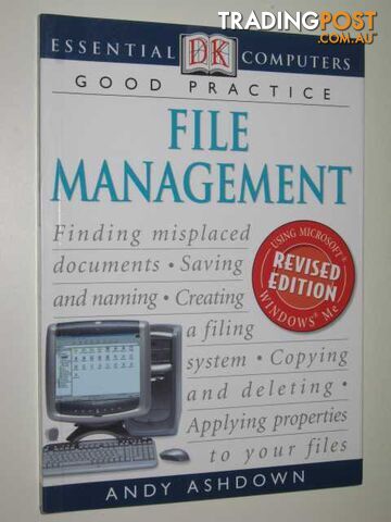 File Management  - Ashdown Andy - 2002