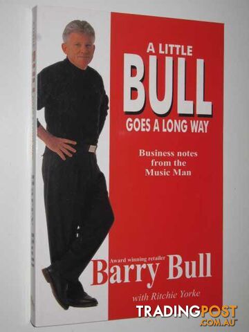 A Little Bull Goes a Long Way  - Bull Barry - 2003