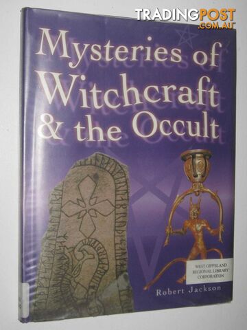 Mysteries Of Witchcraft & The Occult  - Jackson Robert - 2002