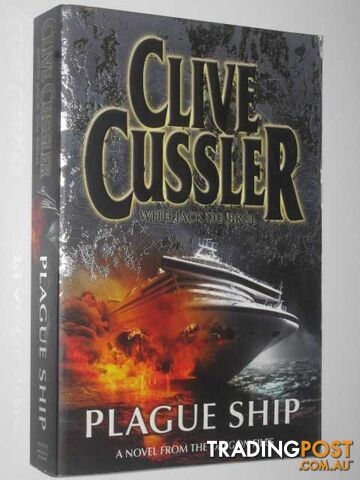 Plague Ship - Oregon Files - Cussler Clive - 2008