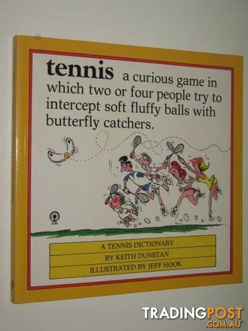 A Tennis Dictionary  - Dunstan Keith - 1984