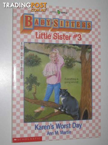Karen's Worst Day - Little Sister Series #3 - Martin Ann M. - 1989