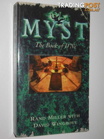 Myst: The Book of D'Ni  - Miller Rand & Wingrove, David - 1998