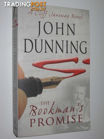 The Bookman's Promise - Cliff Janeway Series - Dunning John - 2005