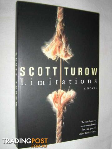 Limitations - Turow Scott - 2006