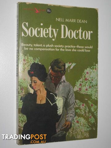 Society Doctor - Dean Nell Marr - 1962