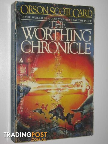 The Worthing Chronicle - Card Orson Scott - 1983