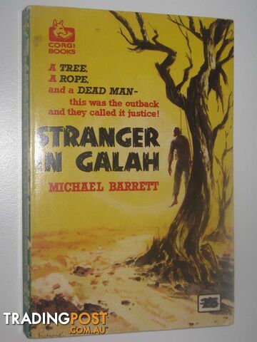 Stranger in Galah - Barrett Michael - 1961