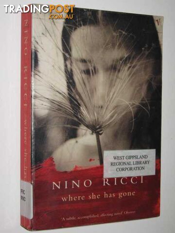 Where She Has Gone - Ricci Nino - 1999