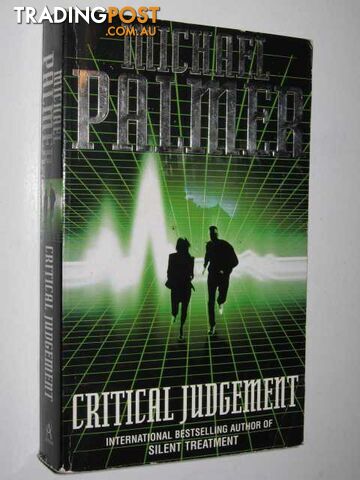 Critical Judgement  - Palmer Michael - 1997 - photo 1 of 1
