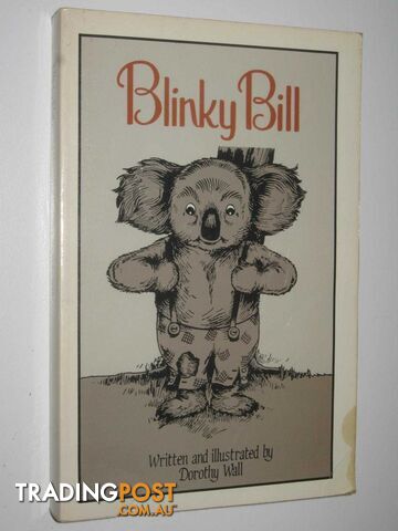 The Complete Adventures of Blinky Bill  - Wall Dorothy - 1985