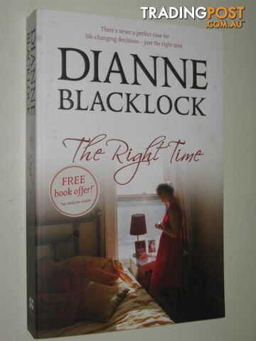 The Right Time - Blacklock Dianne - 2010