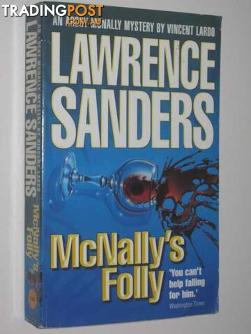 McNally's Folly : An Archy McNally Novel - Sanders Lawrence & Lardo, Vincent - 2001 - photo 1 of 1