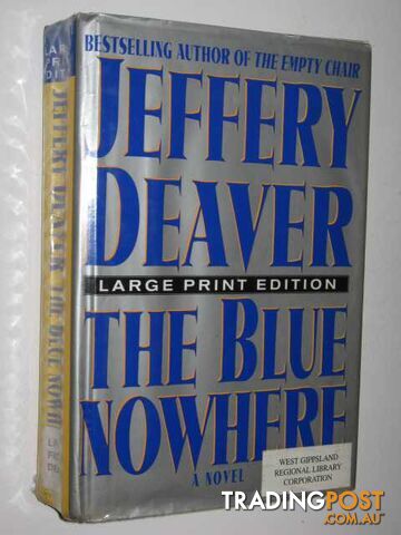 The Blue Nowhere - Deaver Jeffery - 2001 - photo 1 of 1