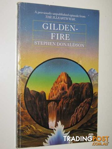 Gilden-Fire  - Donaldson Stephen R. - 1984