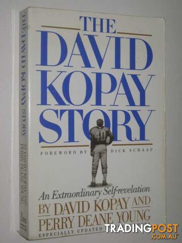 The David Kopay Story : An Extraordinary Self-Revelation - Kopay David & Young,...