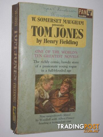 Tom Jones - Fielding Henry - 1965