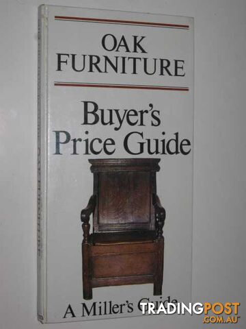 Buyer's Price Guide : Oak Furniture  - Davidson Compiled and Researched by Richard - 1981