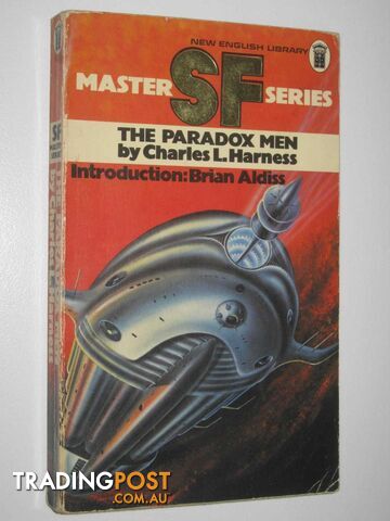 The Paradox Men - Master SF Series  - Harness Charles L. - 1976