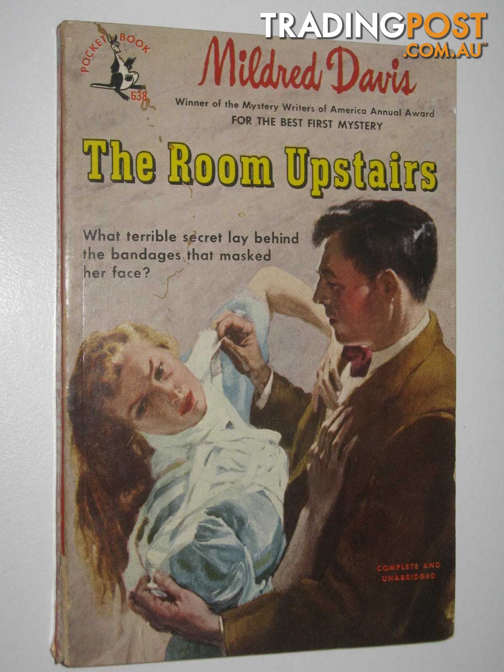 The Room Upstairs  - Davis Mildred - 1949