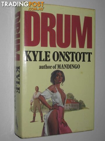 Drum - Falconhurst Series #6  - Onstott Kyle - 1986