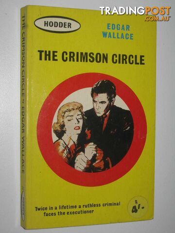The Crimson Circle - Wallace Edgar - 1962 - photo 1 of 1
