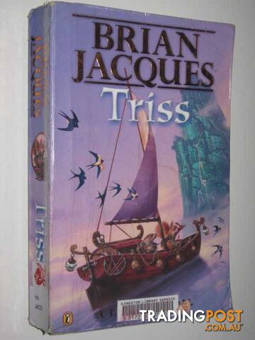 Triss - A Tale of Redwall Series #15  - Jacques Brian - 2002