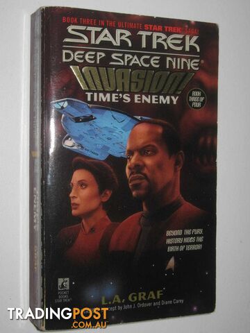 Time's Enemy - STAR TREK Deep Space Nine Invasion Series #16 - Graf L. A. -...
