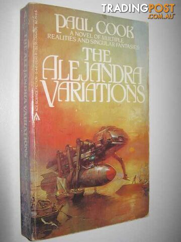 The Alejandra Variations - Cook Paul - 1984