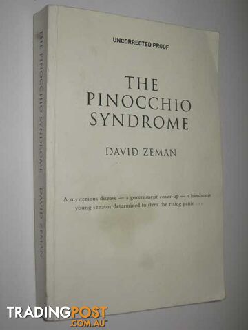 The Pinocchio Syndrome - Zeman David - 2003