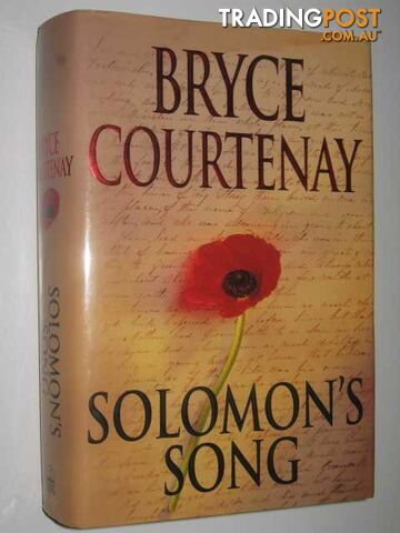 Solomon's Song - Courtenay Bryce - 1999