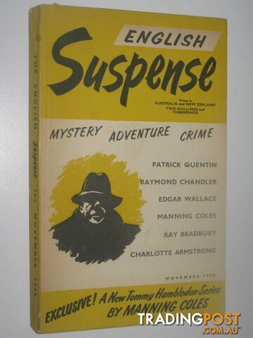 Suspense November 1958: Vol 1 No. 4 - Various - 1958