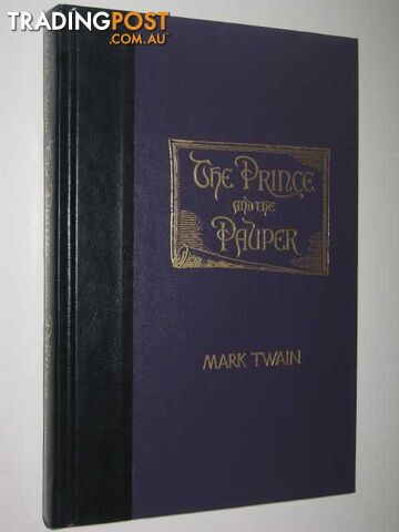 The Prince & the Pauper - Twain Mark - 1988