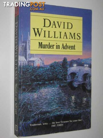Murder in Advent - Williams David - 1989