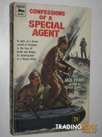 Confessions of a Special Agent  - Evans Capt' Jack - 1959