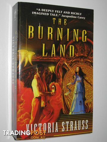 The Burning Land - Strauss Victoria - 2004
