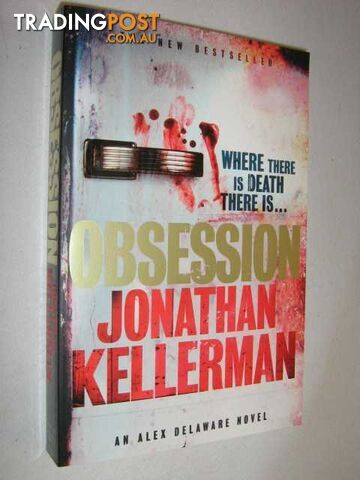 Obsession - Alex Delaware Series #21 - Kellerman Jonathan - 2007 - photo 1 of 1