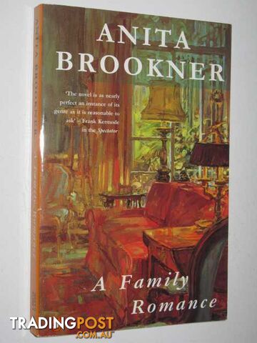 A Family Romance - Brookner Anita - 1994