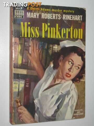 Miss Pinkerton - Rinehart Mary Roberts - 1932