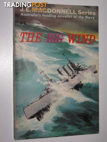 The Big Wind - Macdonnell J. E. - 1964