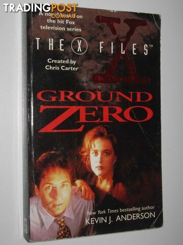 Ground Zero - The X-Files Series - Anderson Kevin J. - 1995