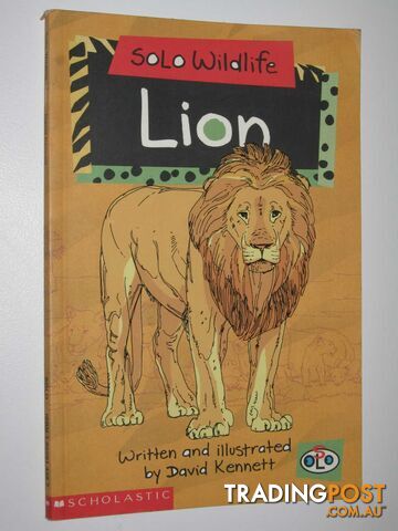 Lion - SOLO Wildlife Series - Kennett David - 2001