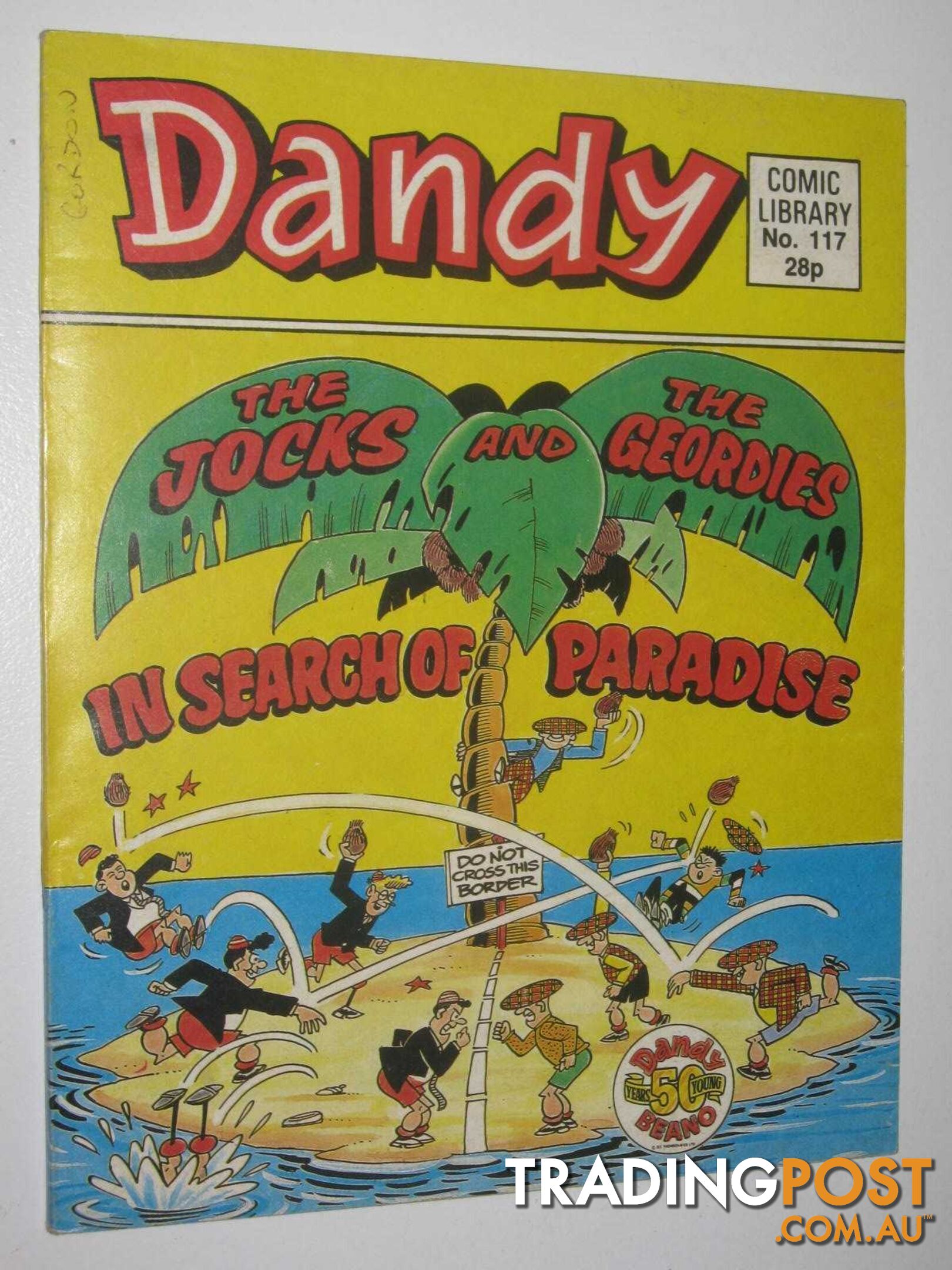 The Jocks and the Geordies in Search of Paradise - Dandy Comic Library #117  - Author Not Stated - 1988