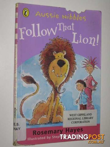 Follow That Lion! - Aussie Nibbles Series  - Hayes Rosemary - 2001