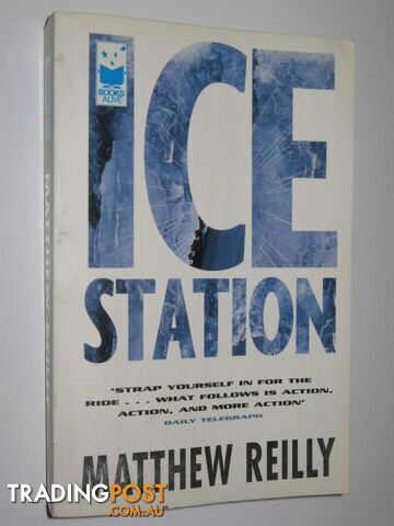 Ice Station - Scarecrow Series #1 - Reilly Matthew - 1998